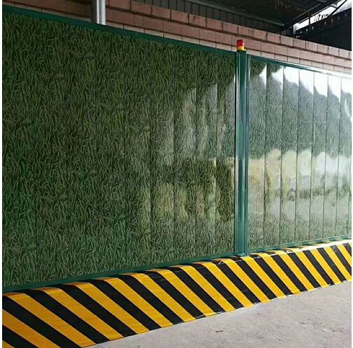 彩鋼圍擋的主要拼接方式