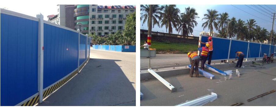 PVC圍擋產(chǎn)品特點